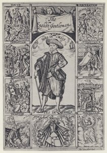 R Brathwait, The English Gentleman, J Haviland for R Bostock 1630 (s/b fotoğraf) by English Photographer
