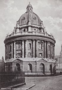 Radcliffe Kütüphanesi, Oxford by English Photographer