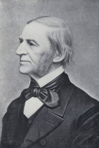 Ralph Waldo Emerson (s/b fotoğraf) by English Photographer