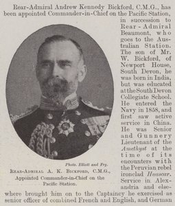 Tuğamiral AK Bickford, CMG, Pasifik İstasyonu Başkomutanlığına atandı by English Photographer