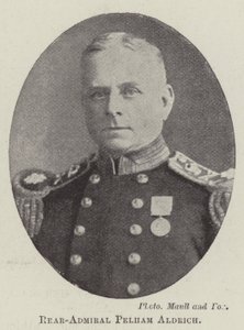 Tuğamiral Pelham Aldrich by English Photographer