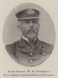 Tuğamiral WH Henderson, Devonport