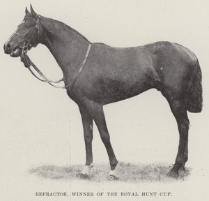 Refraktör, Royal Hunt Kupasını Kazanan by English Photographer
