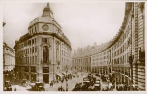 Regent Caddesi, Londra by English Photographer