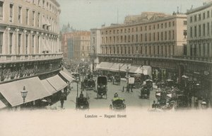 Regent Caddesi, Londra by English Photographer