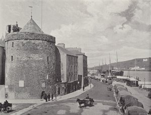 Reginalds Kulesi ve Rıhtımı, Waterford by English Photographer