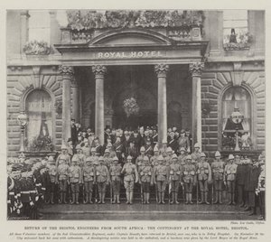 Bristol Mühendislerinin Güney Afrika