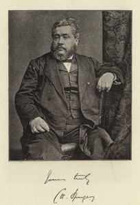 Rev CH Spurgeon by English Photographer