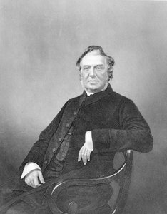 D. J. Pound tarafından oyulmuş Rahip Hugh Stowell