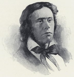 Richard Henry Dana, Jr (s/b fotoğraf) by English Photographer