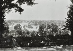 Richmond Hill, Richmond: genel görünüm, 1896 by English Photographer