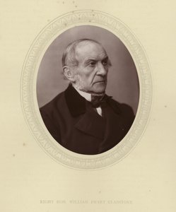Sağ Hon. William Ewart Gladstone by English Photographer