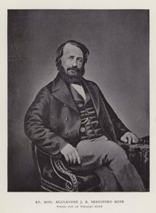 Çok Saygıdeğer Alexander JB Beresford Hope, Thomas Hope