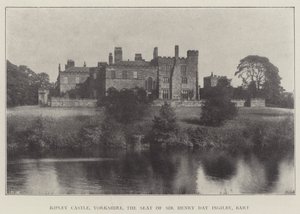 Ripley Kalesi, Yorkshire, Sir Henry Day Ingilby