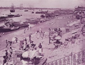 Hooghly Nehri, Kalküta by English Photographer