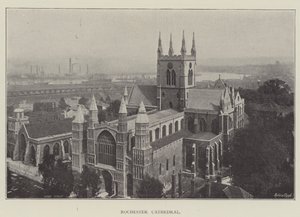 Rochester Katedrali by English Photographer