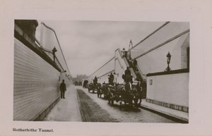 Rotherhithe Tüneli by English Photographer