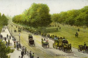 Rotten Row, Londra by English Photographer