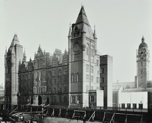 Kraliyet Müzik Koleji: Prince Consort Road, 1894 by English Photographer
