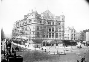 Kraliyet İngiliz Opera Binası, 1891