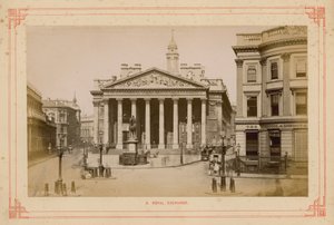 Kraliyet Borsası, Londra by English Photographer