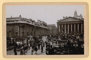 Kraliyet Borsası, Londra by English Photographer