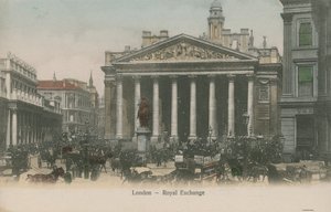 Kraliyet Borsası, Londra by English Photographer
