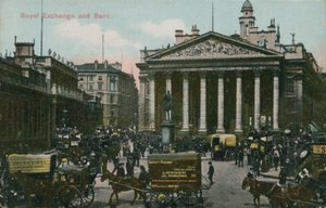 Kraliyet Borsası ve Bankası, Londra by English Photographer