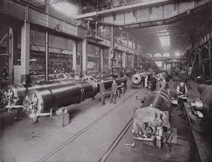Kraliyet Silah Fabrikası, Woolwich Arsenal by English Photographer