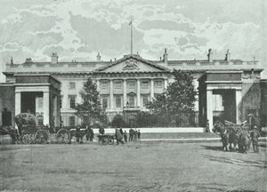 Kraliyet Darphanesi, Tower Hill, 1890 by English Photographer