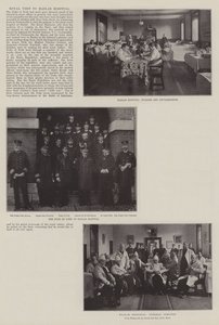 Haslar Hastanesine Kraliyet Ziyareti