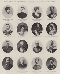 Queens Diamond Jubilee
