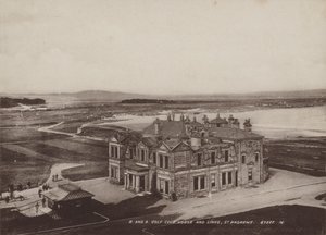 Kraliyet ve Antik Golf Kulübü Evi ve Bağlantıları, St Andrews by English Photographer