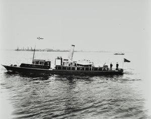 S.S. Beatrice, Thames Nehri