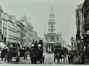 Saint Mary-le-Strand, Strand, Westminster LB: doğuya, Saint Mary-le-Strand