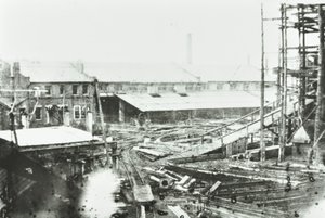 Samudas Tersanesi, Londra, 1863 by English Photographer