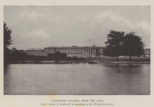 Gölden Sandhurst Koleji, by English Photographer