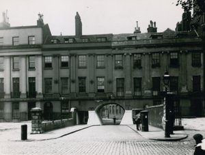 Sardunya Caddesi, Lincolns Inn, Londra by English Photographer