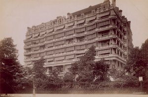Savoy Otel by English Photographer