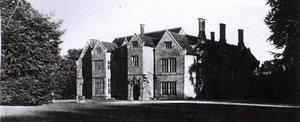 Sawston Salonu, Cambridgeshire, c.1935 by English Photographer