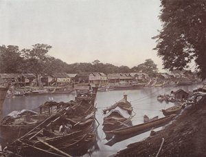 Mandelay Creek sahnesi (renkli fotoğraf) by English Photographer