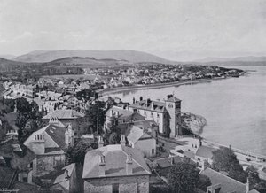 İskoçya: Dunoon (s/b fotoğraf) by English Photographer