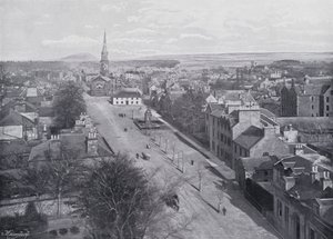 İskoçya: Haddington (s/b fotoğraf) by English Photographer