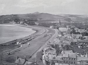 İskoçya: Largs (s/b fotoğraf) by English Photographer