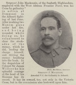 Çavuş J Mackenzie, Ashanti