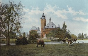 Shakespeare Anıt Tiyatrosu, Stratford-on-Avon by English Photographer