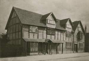 Shakespeare Evi, Stratford-on-Avon by English Photographer