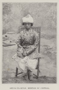 Shuja-ul-Mülk, Chitral Çöpçü by English Photographer