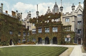 Sidney Sussex Koleji by English Photographer