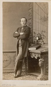 Sigismond Thalberg, piyanist by English Photographer